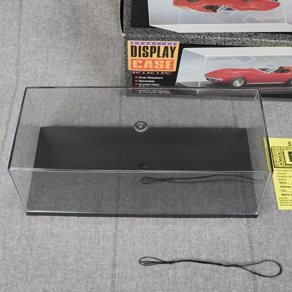 Vintage Prestige Model Car Display Case 1/24 1/25 Scale Stackable 8226 AMT Ertl
